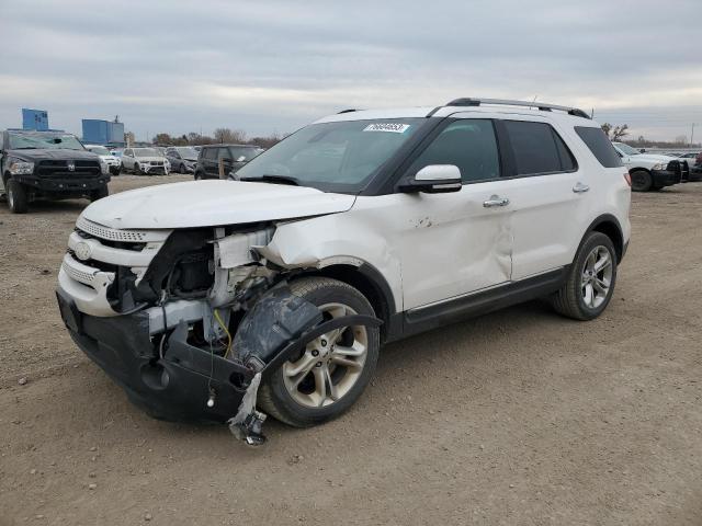 Obraz 1 z 2015 FORD EXPLORER LIMITED 2015 z VIN 1FM5K8F85FGA40467