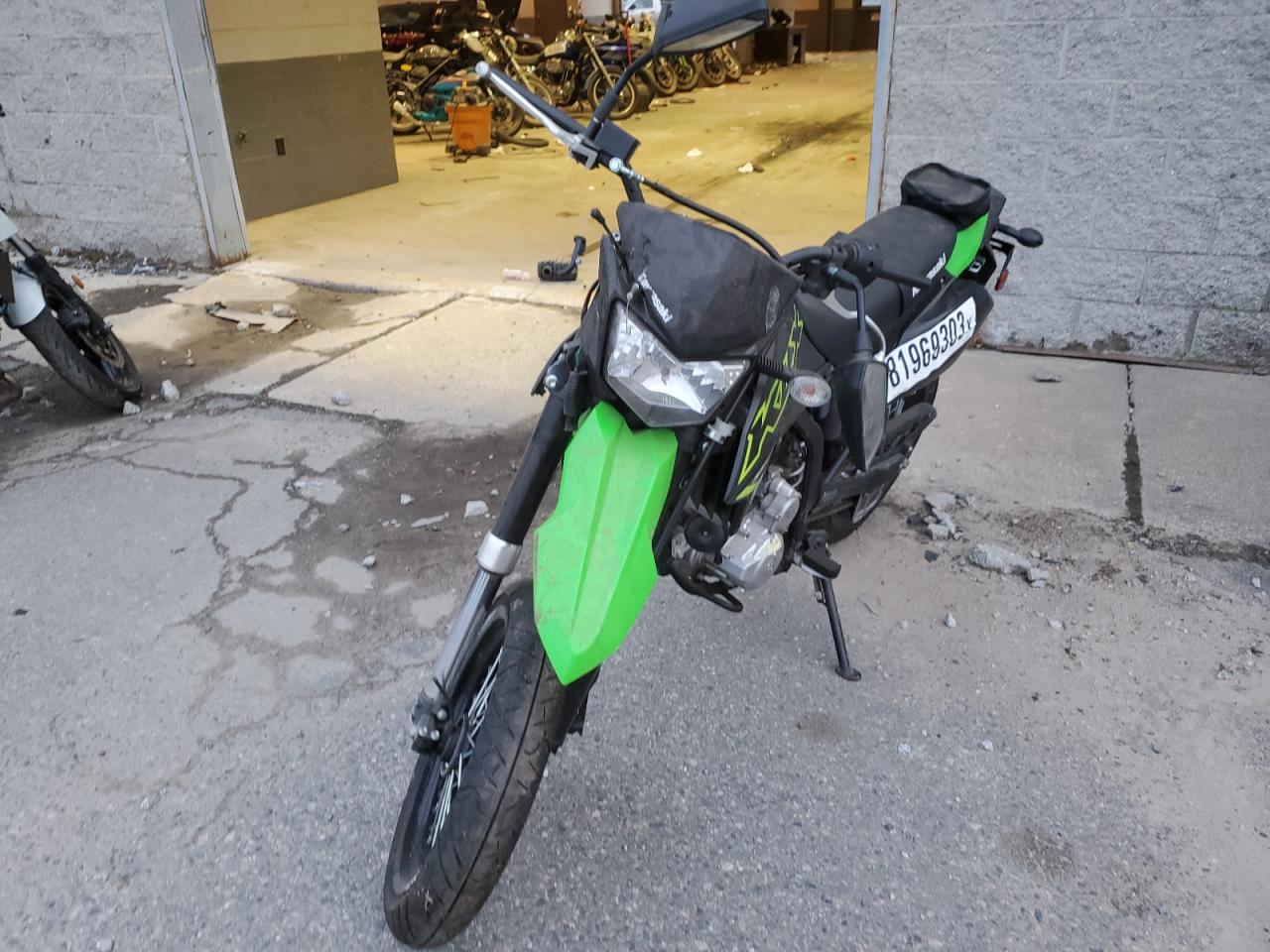 Image 2 of 2022 KAWASAKI KLX300 E 2022 with VIN ML5LXBE13NDA13263