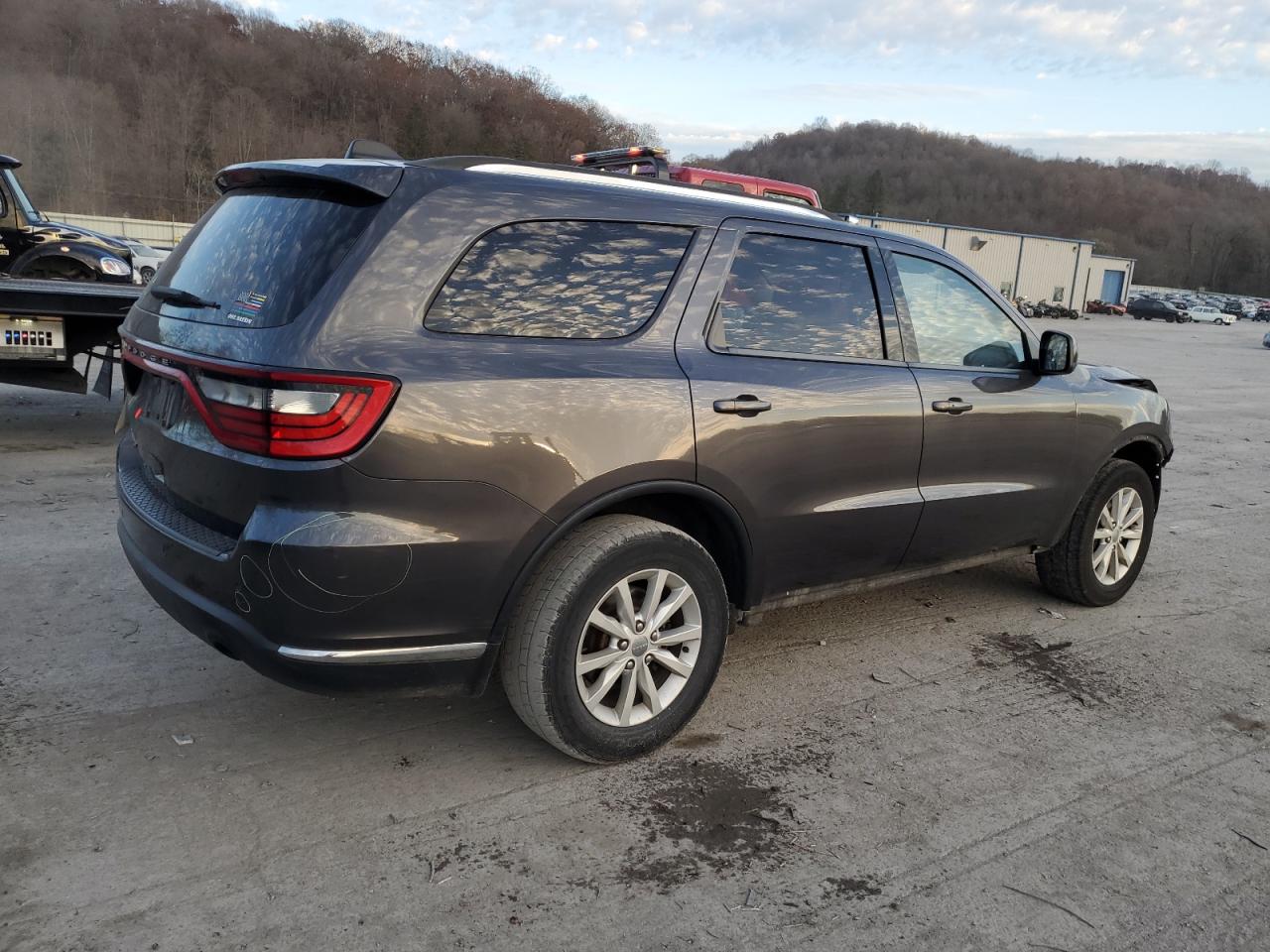 Image 3 of 2015 DODGE DURANGO SXT 2015 with VIN 1C4RDJAG2FC145965