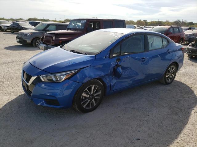 Image 1 of 2021 NISSAN VERSA SV 2021 with VIN 3N1CN8EV3ML878745