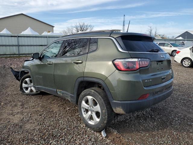 Image 2 of 2018 JEEP COMPASS LATITUDE 2018 with VIN 3C4NJDBB4JT230752