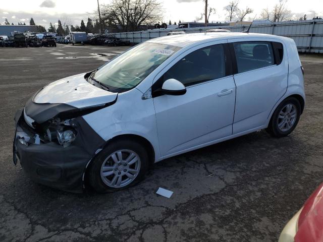 Image 1 of 2013 CHEVROLET SONIC LT 2013 with VIN 1G1JD6SG4D4207097