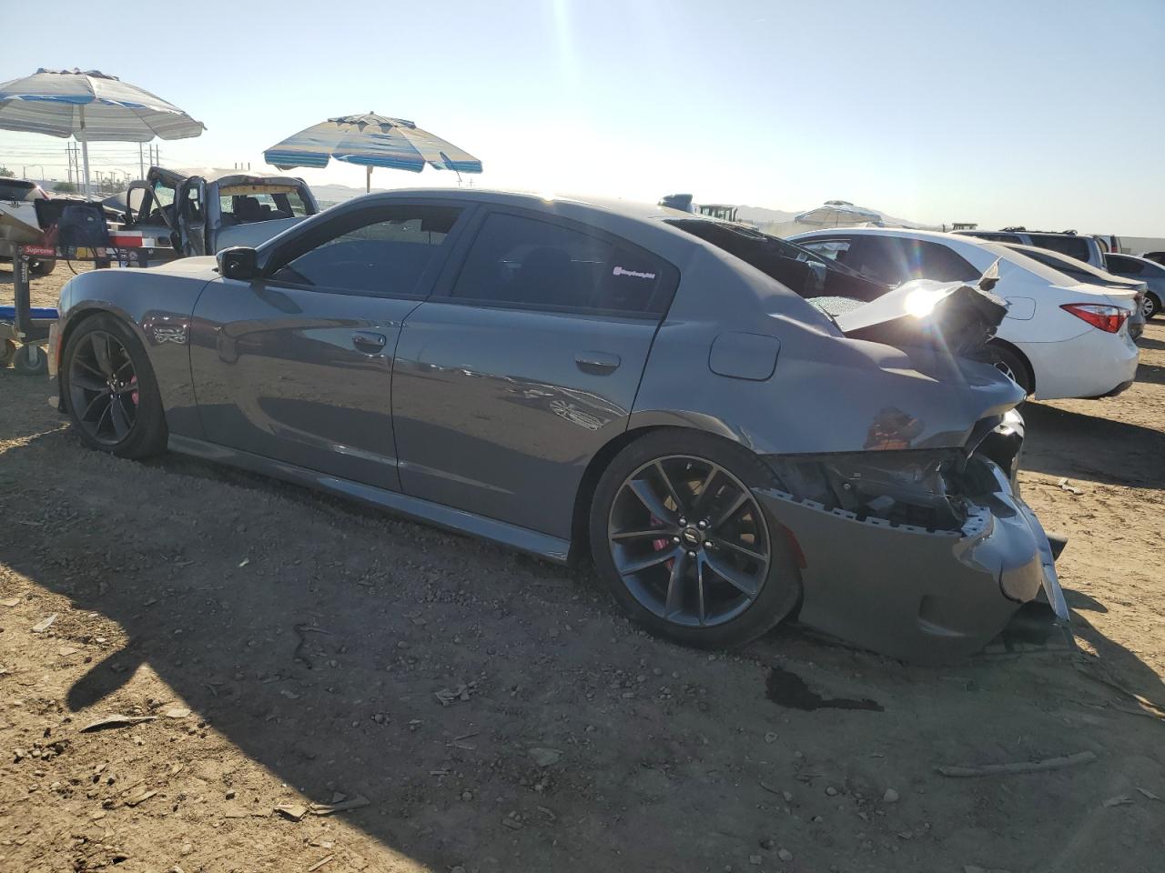 Obraz 2 z 2019 DODGE CHARGER SCAT PACK 2019 z VIN 2C3CDXGJ3KH681542