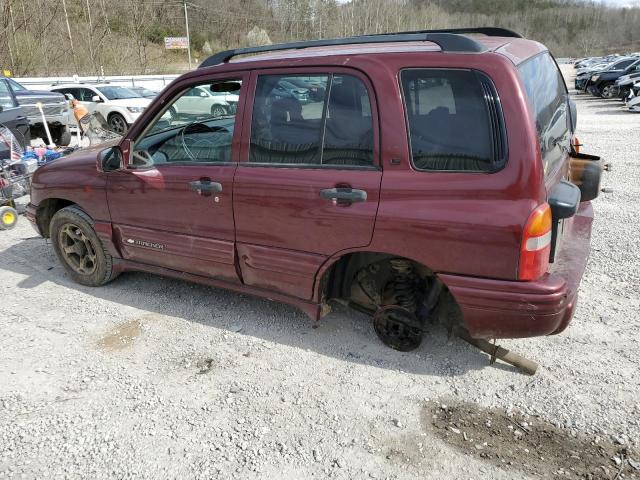 Изображение 2 2003 CHEVROLET TRACKER LT 2003 с VIN 2CNBJ634636905468
