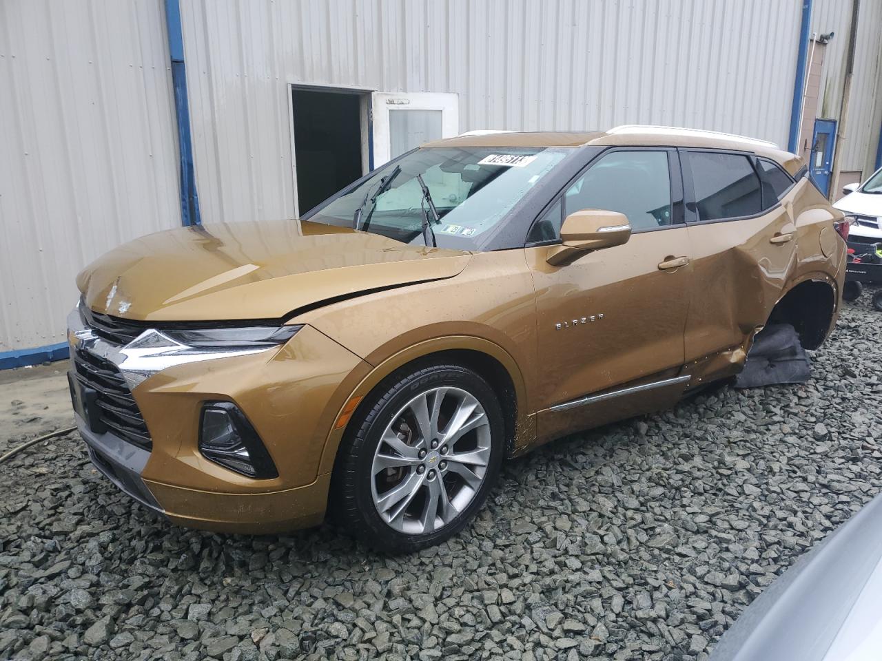 Obraz 1 z 2019 CHEVROLET BLAZER PREMIER 2019 z VIN 3GNKBKRS9KS608962