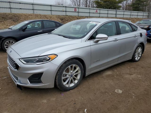 Изображение 1 2019 FORD FUSION SEL 2019 с VIN 3FA6P0MU5KR154392