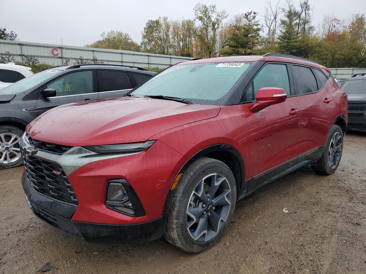 2021 CHEVROLET BLAZER RS 2021 image