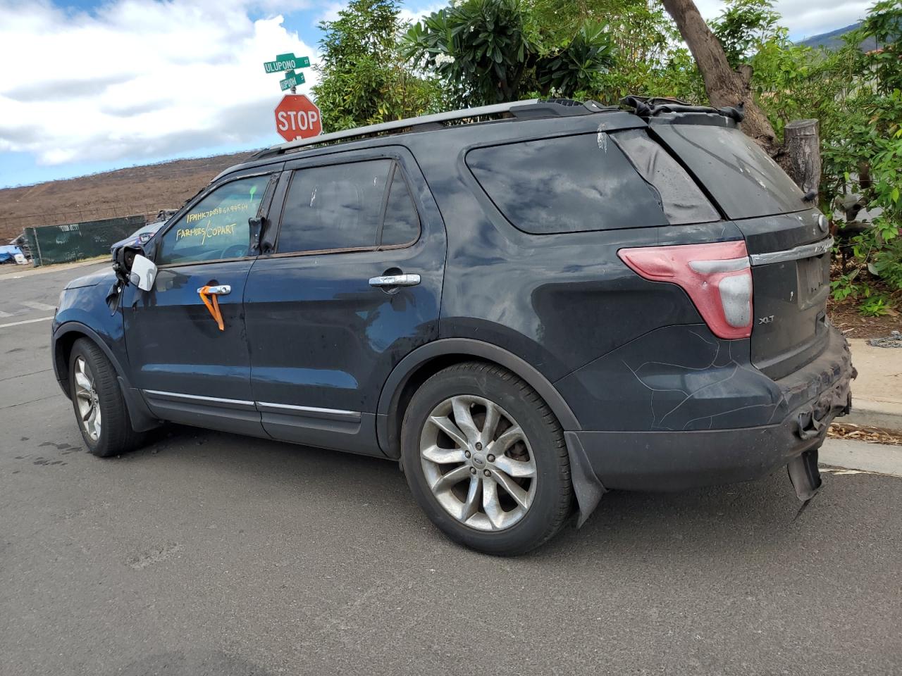Obraz 2 z 2011 FORD EXPLORER XLT 2011 z VIN 1FMHK7D83BGA94564