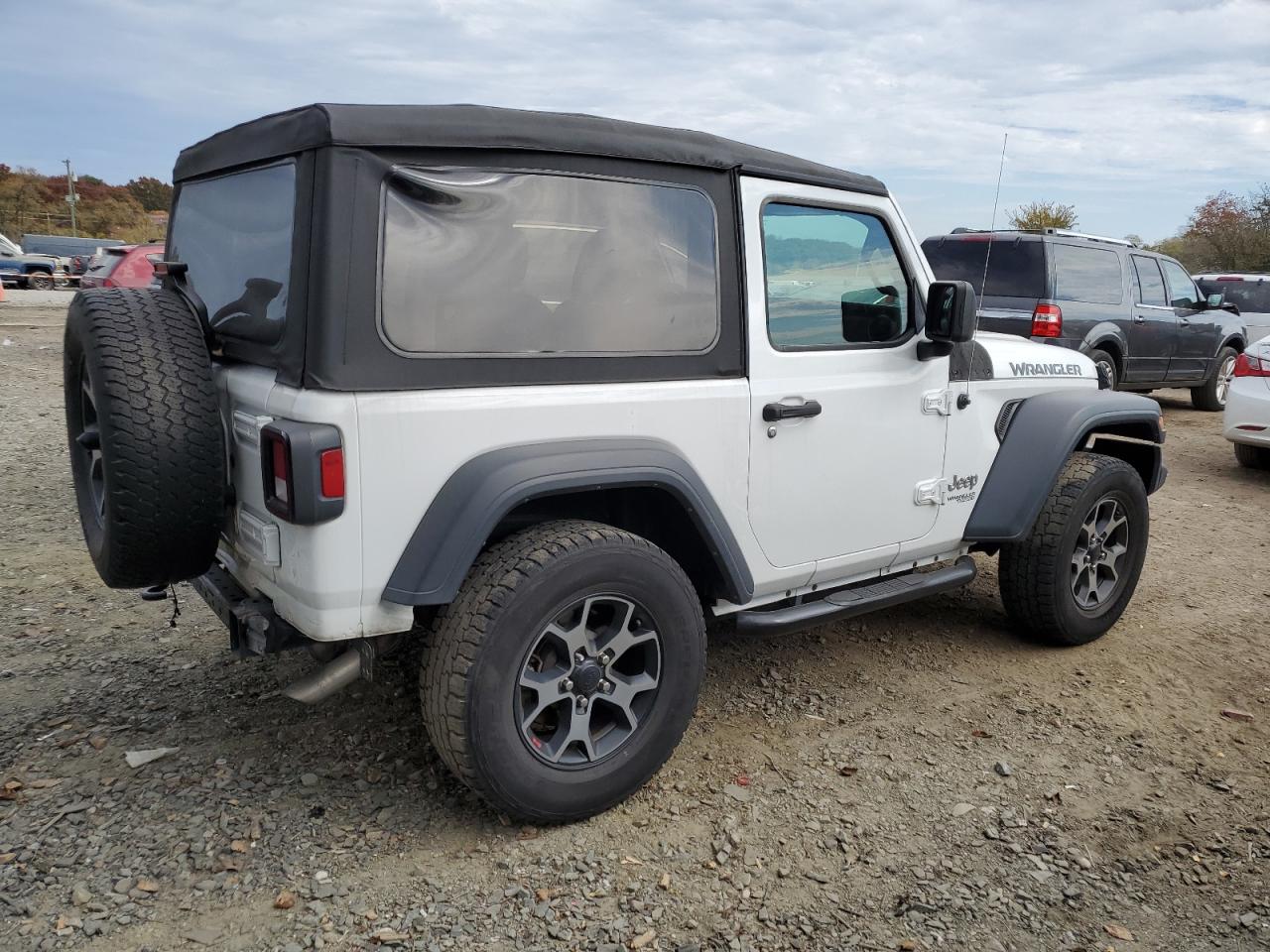 Изображение 3 2019 JEEP WRANGLER SPORT 2019 с VIN 1C4GJXAG2KW563955