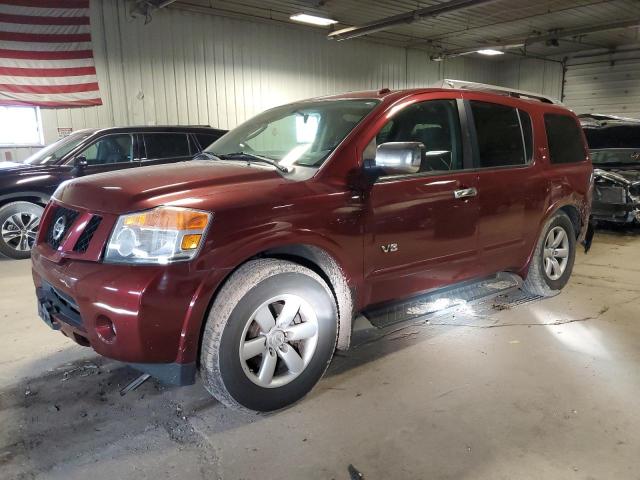 Obraz 1 z 2011 NISSAN ARMADA SV 2011 z VIN 5N1AA0NC4BN610361