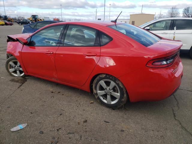 Image 2 of 2016 DODGE DART SXT 2016 with VIN 1C3CDFBB1GD717274