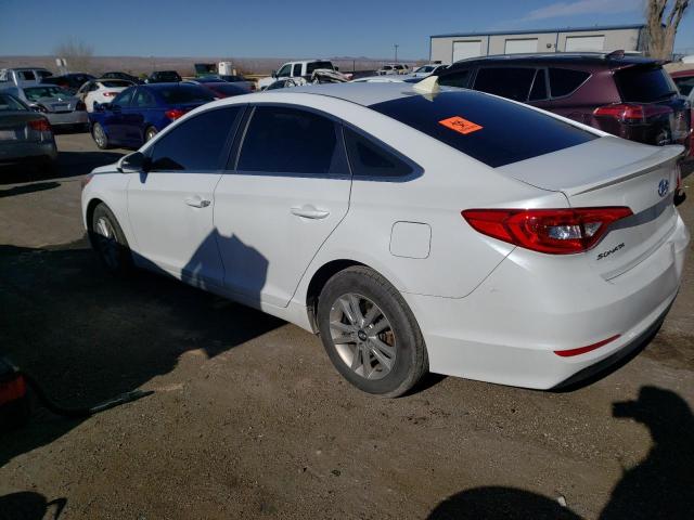 Image 2 of 2016 HYUNDAI SONATA SE 2016 with VIN 5NPE24AF4GH362145