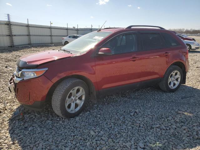 Image 1 of 2014 FORD EDGE SEL 2014 with VIN 2FMDK4JC3EBB61858
