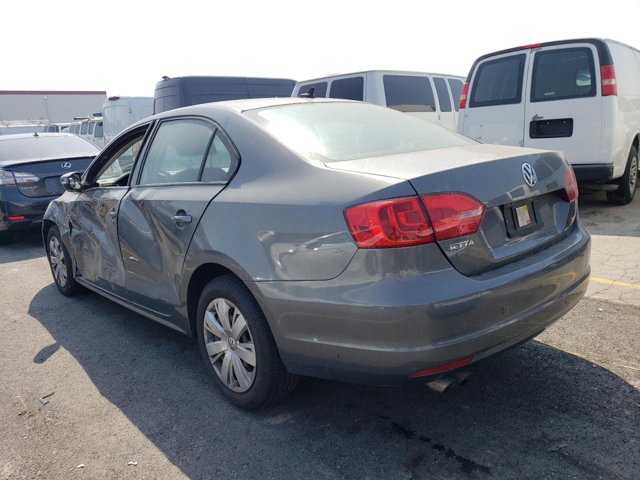 Изображение 2 2014 VOLKSWAGEN JETTA SE 2014 с VIN 3VWD17AJ1EM249486