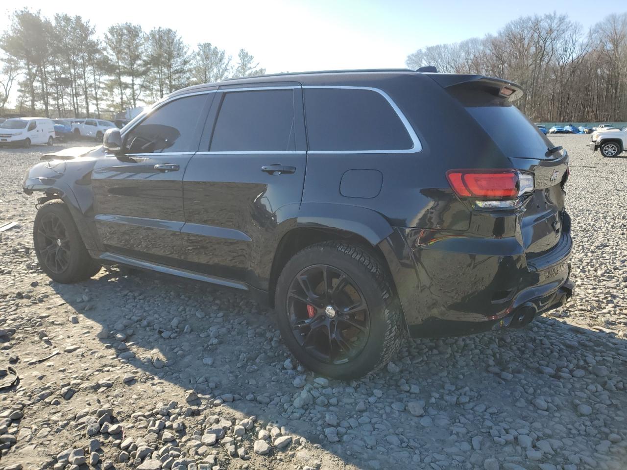 Image 2 of 2014 JEEP GRAND CHEROKEE SRT-8 2014 with VIN 1C4RJFDJ4EC184701