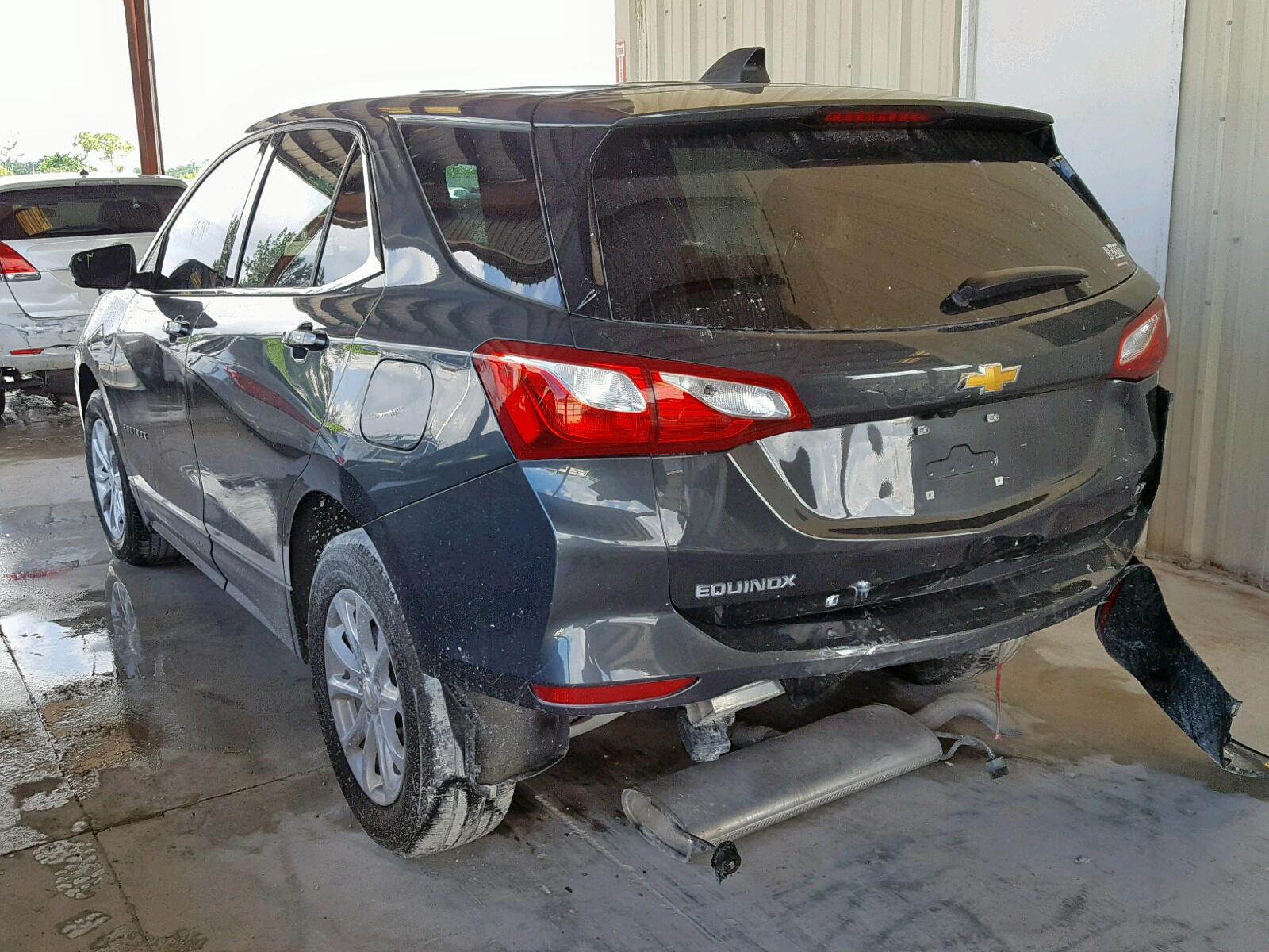 Obraz 3 z 2018 CHEVROLET EQUINOX LT 2018 z VIN 3GNAXJEV1JS559410