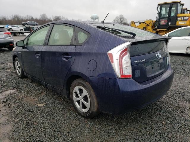Image 2 of 2014 TOYOTA PRIUS  2014 with VIN JTDKN3DU3E0363019