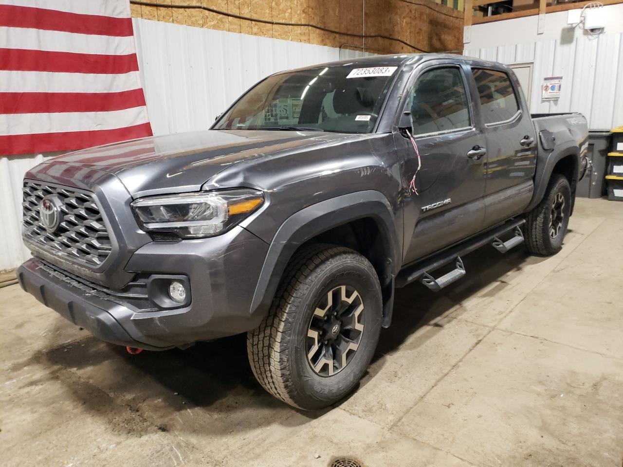 Изображение 1 2021 TOYOTA TACOMA DOUBLE CAB 2021 с VIN 3TMCZ5AN4MM440476