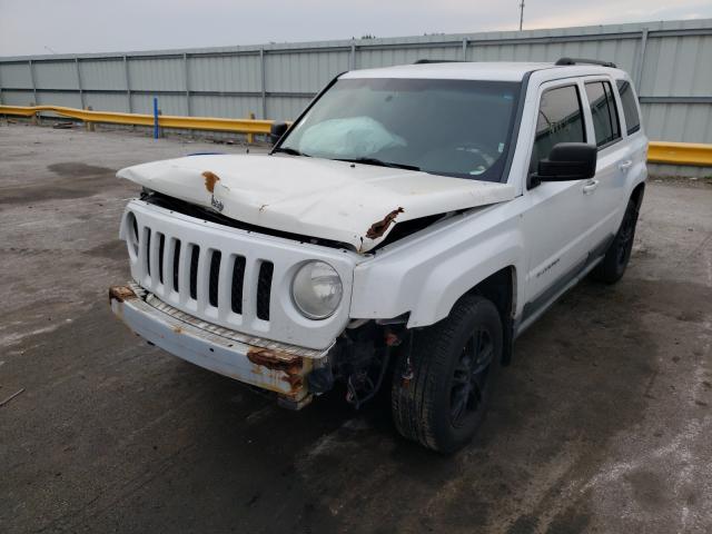 Изображение 2 2011 JEEP PATRIOT SPORT 2011 с VIN 1J4NT1GBXBD118685