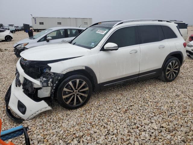 Image 1 of 2021 MERCEDES-BENZ GLB 250 2021 with VIN W1N4M4GB6MW104458