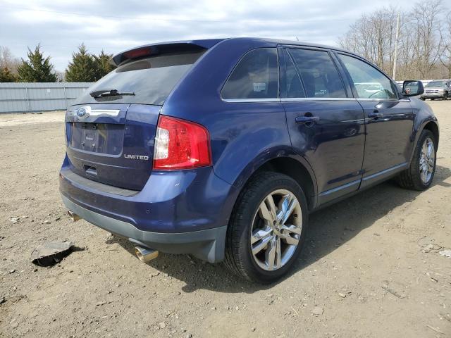 Изображение 3 2011 FORD EDGE LIMITED 2011 с VIN 2FMDK3KC7BBA41002