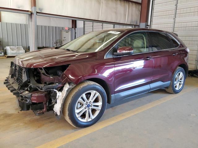 Image 1 of 2017 FORD EDGE SEL 2017 with VIN 2FMPK3J92HBB40788