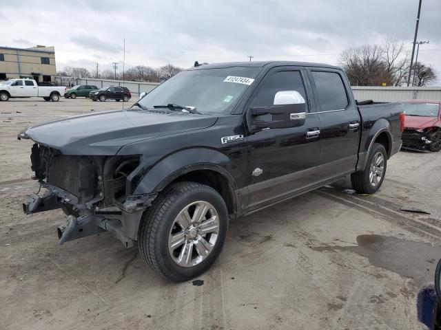 Изображение 1 2018 FORD F150 SUPERCREW 2018 с VIN 1FTEW1C50JFB08800
