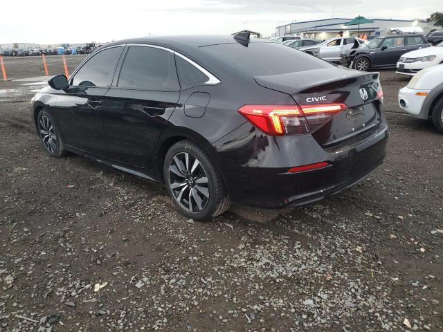 Image 2 of 2022 HONDA CIVIC EX 2022 with VIN 2HGFE1F79NH326390