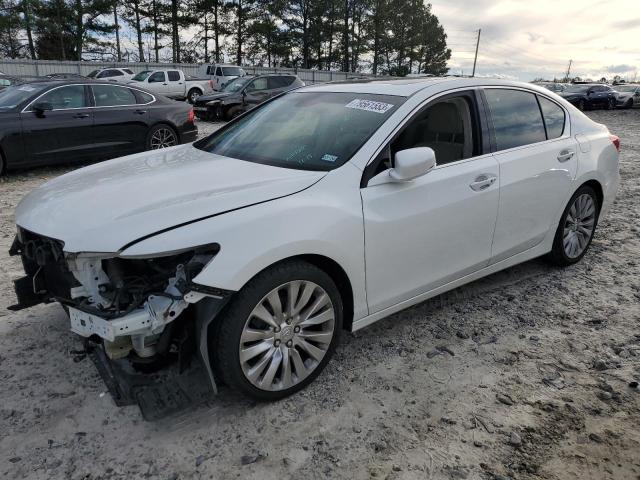 Image 1 of 2014 ACURA RLX ADVANCE 2014 with VIN JH4KC1F97EC000576