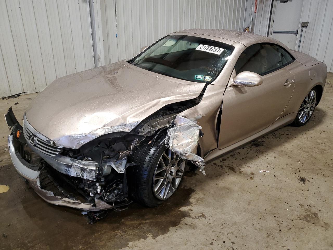 Изображение 1 2002 LEXUS SC 430 2002 с VIN JTHFN48Y220033435