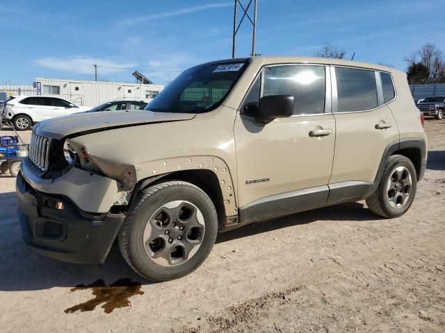 Image 1 of 2016 JEEP RENEGADE SPORT 2016 with VIN ZACCJAATXGPD20312