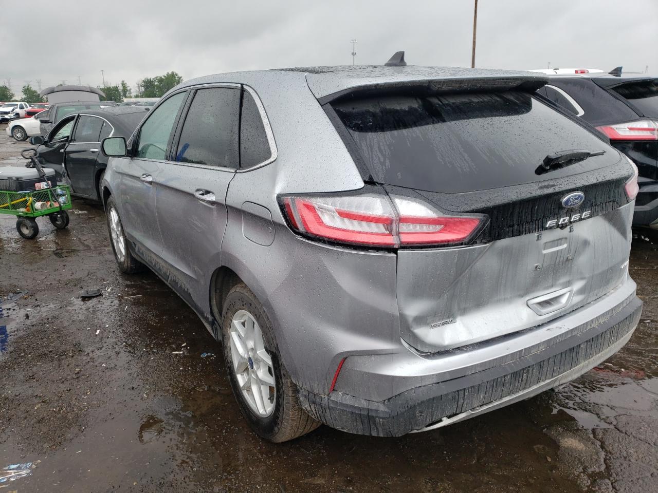 Image 2 of 2022 FORD EDGE SEL 2022 with VIN 2FMPK4J90NBA68085