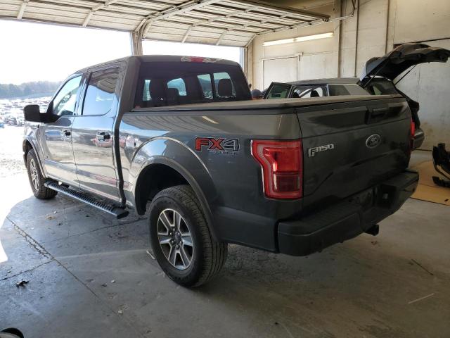 Изображение 2 2017 FORD F150 SUPERCREW 2017 с VIN 1FTEW1EG0HFB47993