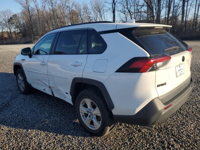 Image 2 of 2021 TOYOTA RAV4 XLE 2021 with VIN 4T3R6RFV2MU025383
