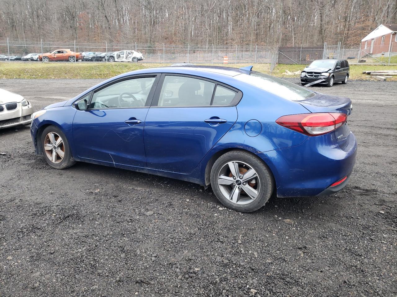 Image 2 of 2018 KIA FORTE LX 2018 with VIN 3KPFL4A78JE219592