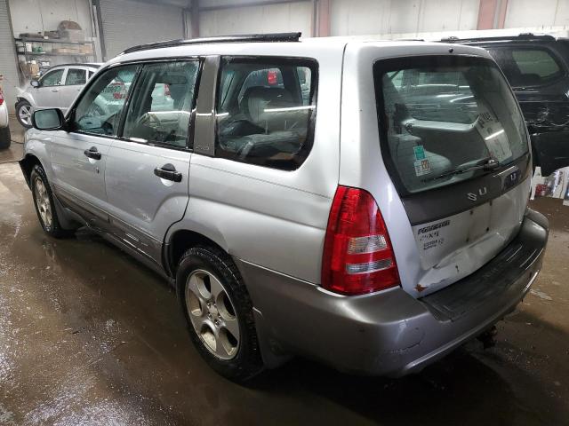 Изображение 2 2003 SUBARU FORESTER 2.5XS 2003 с VIN JF1SG65663H742452
