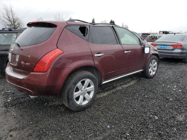 Изображение 3 2006 NISSAN MURANO SL 2006 с VIN JN8AZ08W06W530207