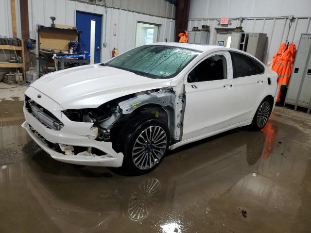 Image 1 of 2017 FORD FUSION TITANIUM 2017 with VIN 3FA6P0K95HR393433