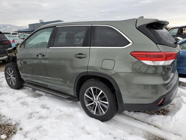 Image 2 of 2018 TOYOTA HIGHLANDER SE 2018 with VIN 5TDJZRFH5JS484788