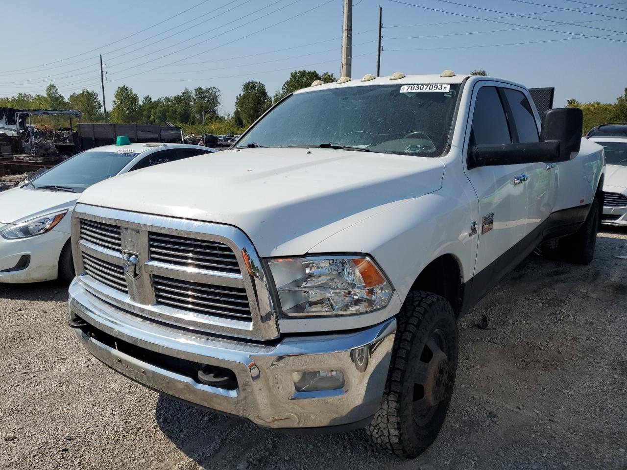 Изображение 2011 DODGE RAM 3500  2011
