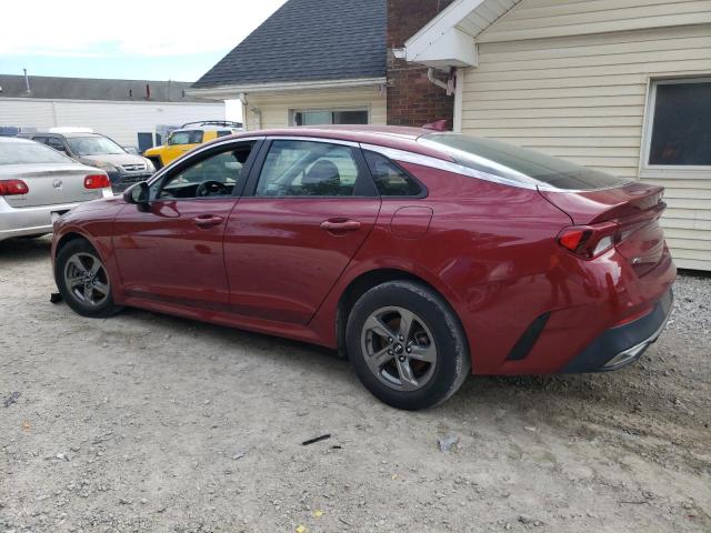 Изображение 2 2021 KIA K5 LX 2021 с VIN 5XXG24J24MG014567