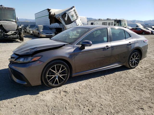 Image 1 of 2021 TOYOTA CAMRY SE 2021 with VIN 4T1T11AK1MU575296