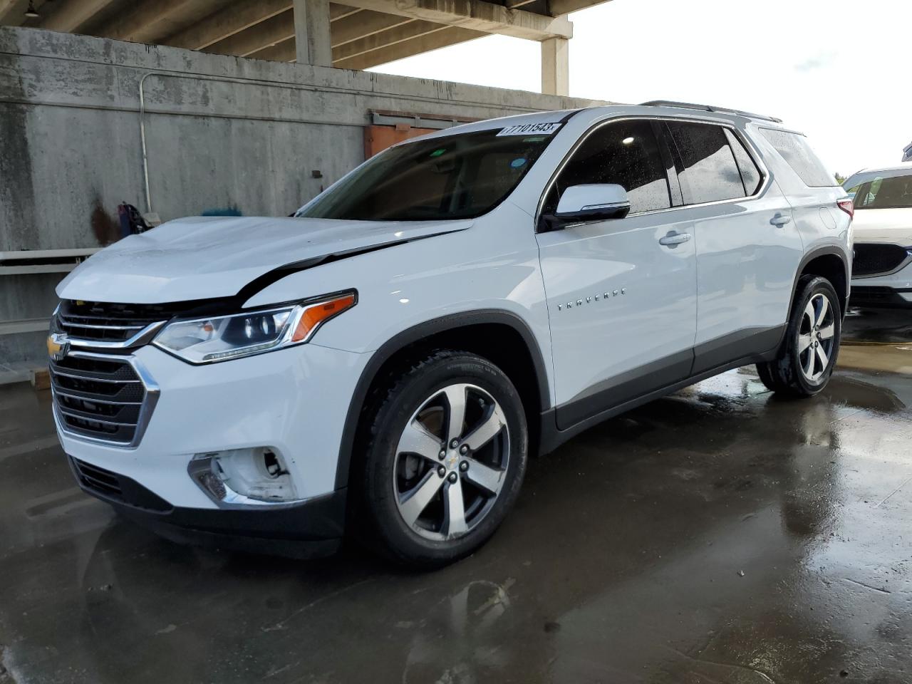 Obraz 1 z 2018 CHEVROLET TRAVERSE LT 2018 z VIN 1GNERHKW0JJ263359