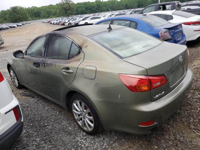 Image 2 of 2006 LEXUS IS 250 2006 with VIN JTHCK262762000956