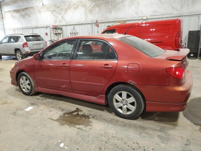 Image 2 of 2005 TOYOTA COROLLA CE 2005 with VIN 1NXBR32E55Z458704
