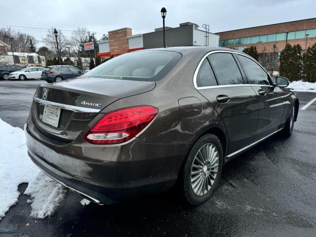 Изображение 3 2015 MERCEDES-BENZ C 300 4MATIC 2015 с VIN 55SWF4KB4FU023479