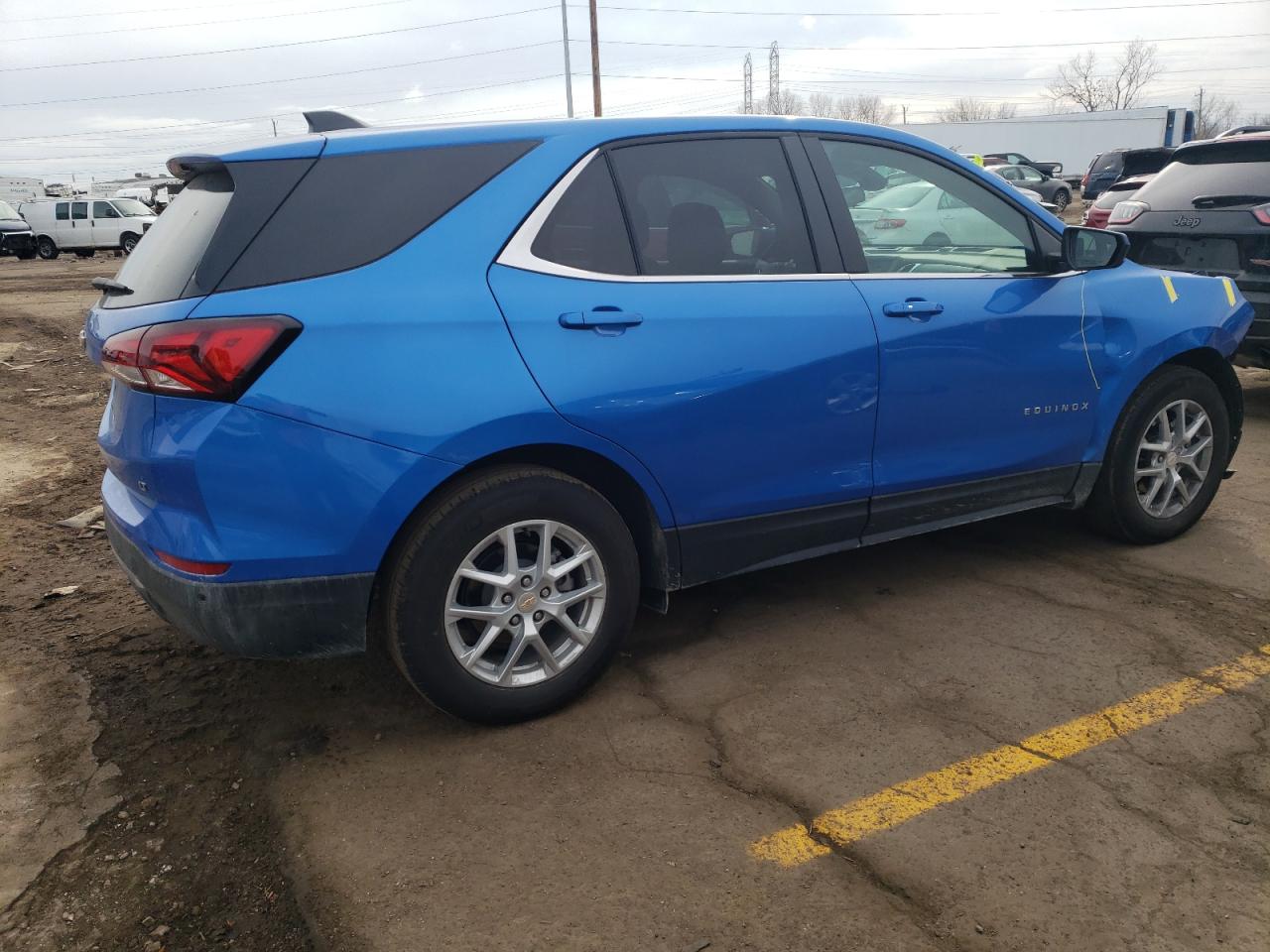 Изображение 3 2024 CHEVROLET EQUINOX LT 2024 с VIN 3GNAXKEG3RS139960