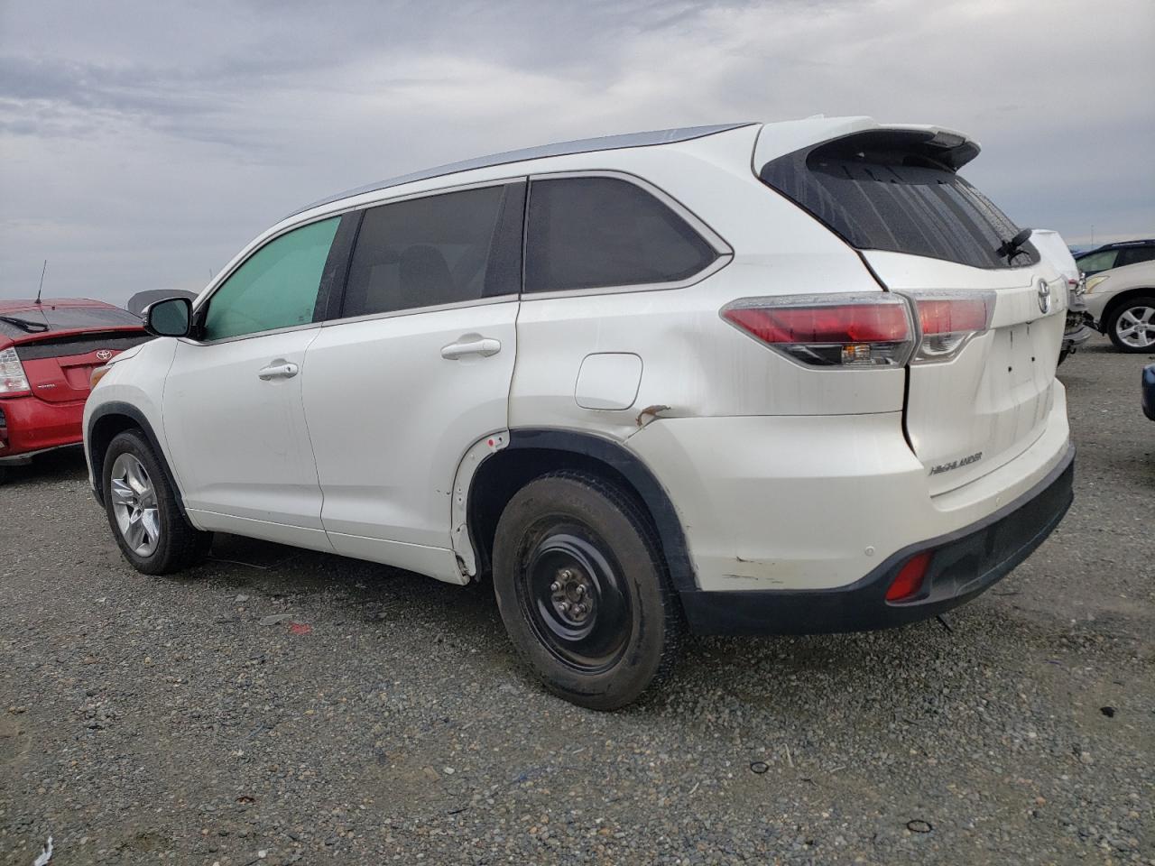 Изображение 2 2015 TOYOTA HIGHLANDER LIMITED 2015 с VIN 5TDYKRFH3FS075389