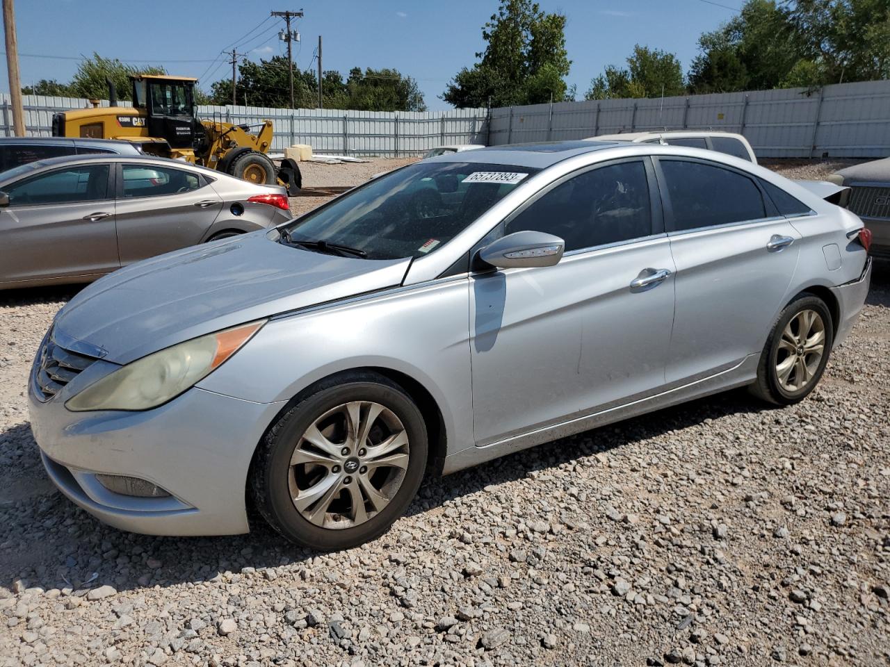 Image 1 of 2011 HYUNDAI SONATA SE 2011 with VIN 5NPEC4AC1BH012337