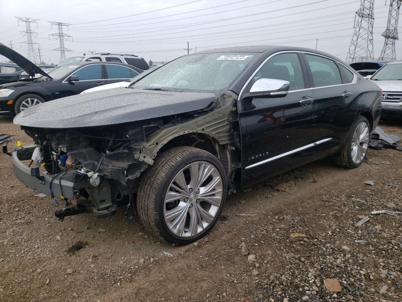 Изображение 1 2017 CHEVROLET IMPALA PREMIER 2017 с VIN 1G1145S33HU215107